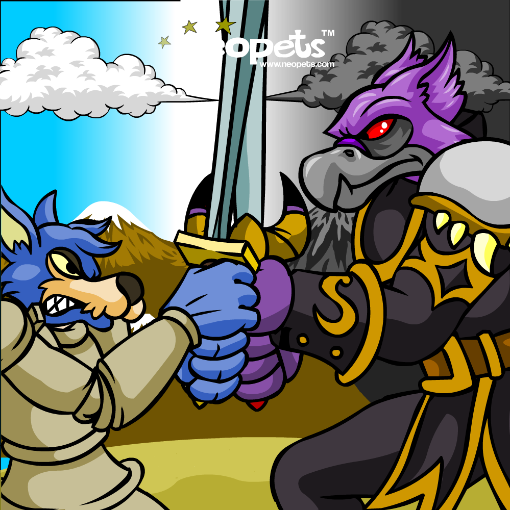 Neopets Preloader: Meridell