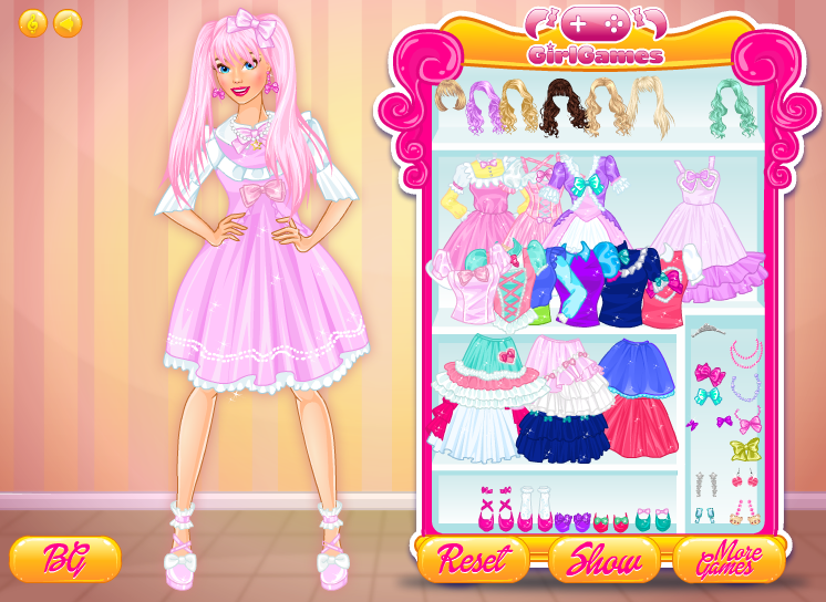 Lolita Princess Dress Up