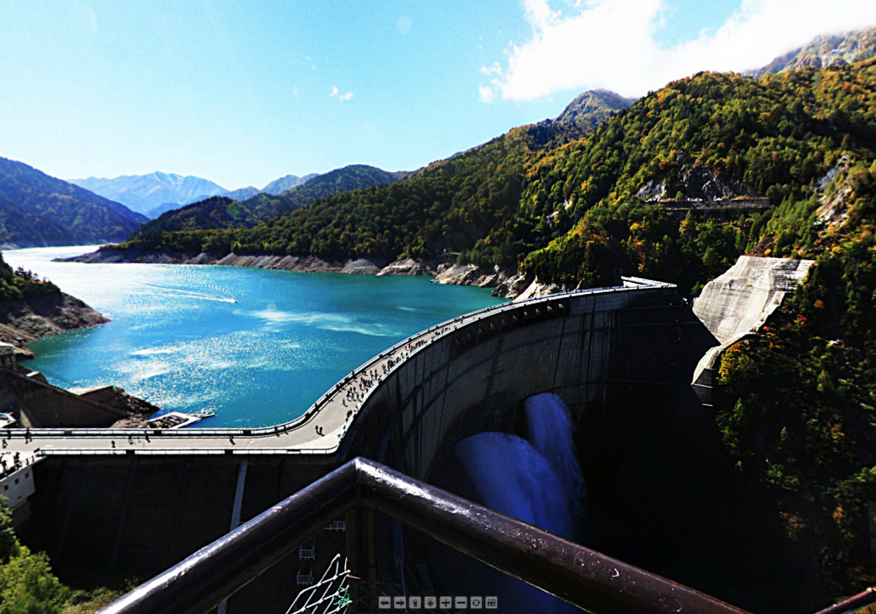 信濃大町なび360°パノラマムービー