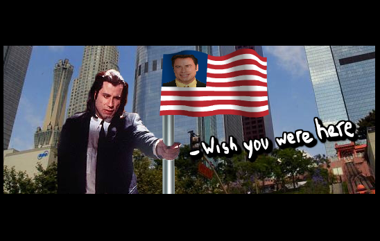 John Travolta Taking The World By Storm One Day At A Time: Day #3