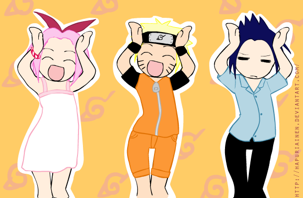 Team 7 Caramelldansen