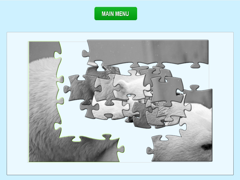 Bears Jigsaw