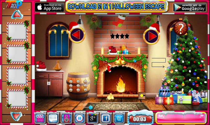 Christmas Find The Snowman