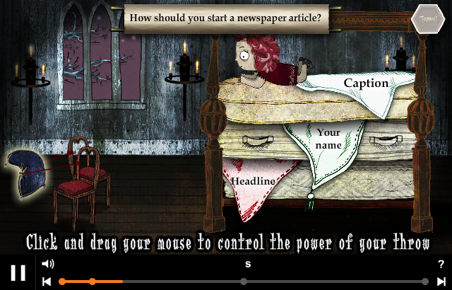 Trapped!: Newspapers