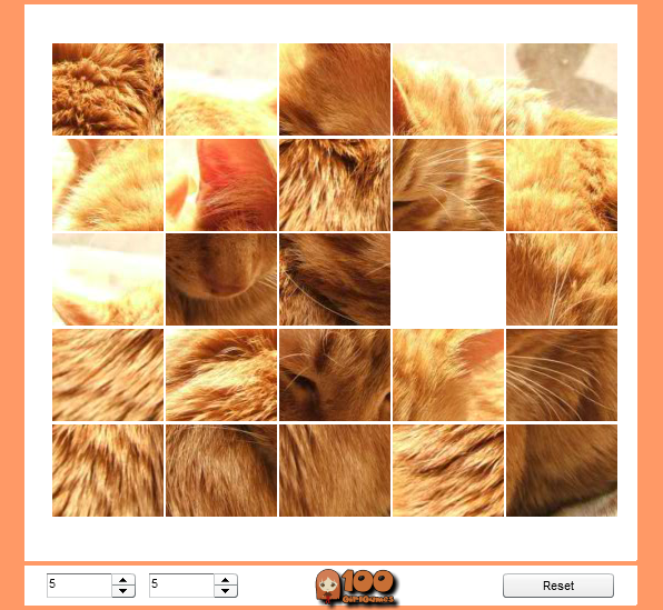 My Beautiful Cats - Sliding Puzzle