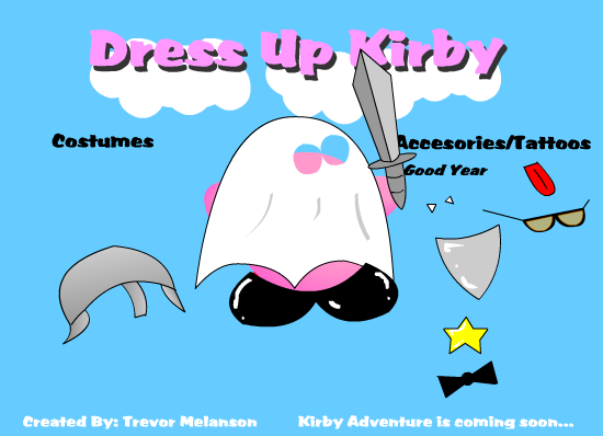 Dress Up Kirby