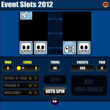 Event Slots 2012