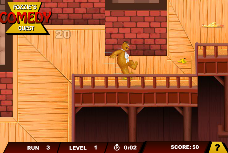 The Muppets: Fozzie's Comedy Quest