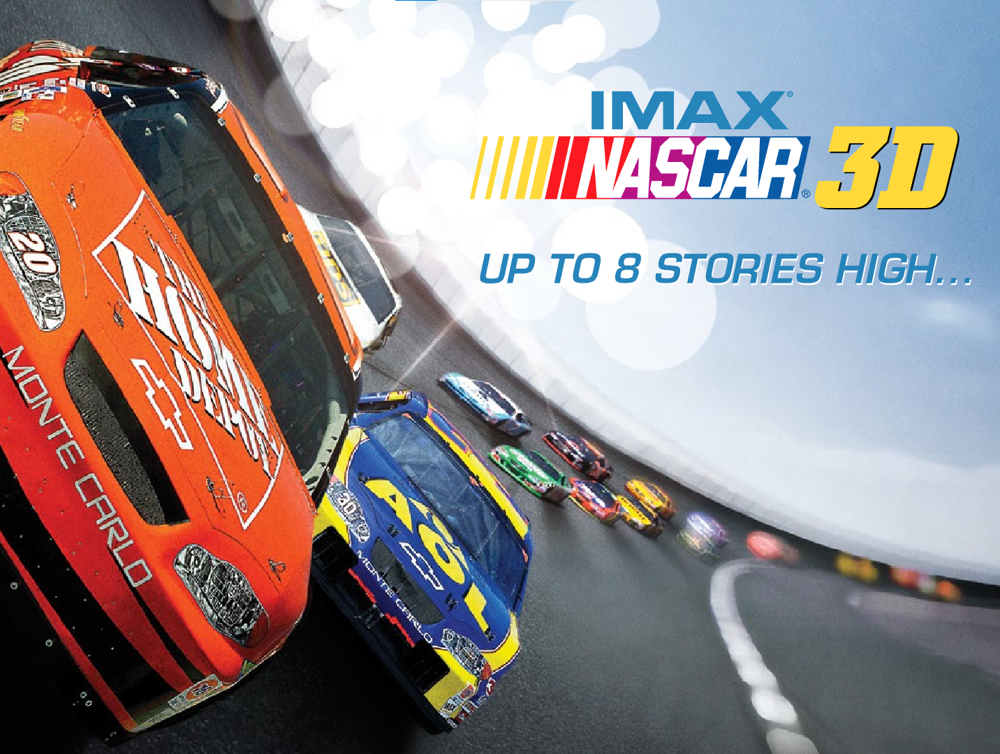 NASCAR 3D: The IMAX Experience Screensaver