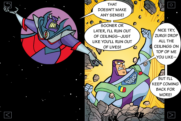 Buzz Lightyear of Star Command: The Emperor's New Throne