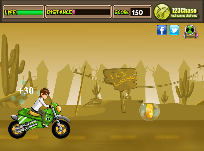 Ben 10 Power Ride