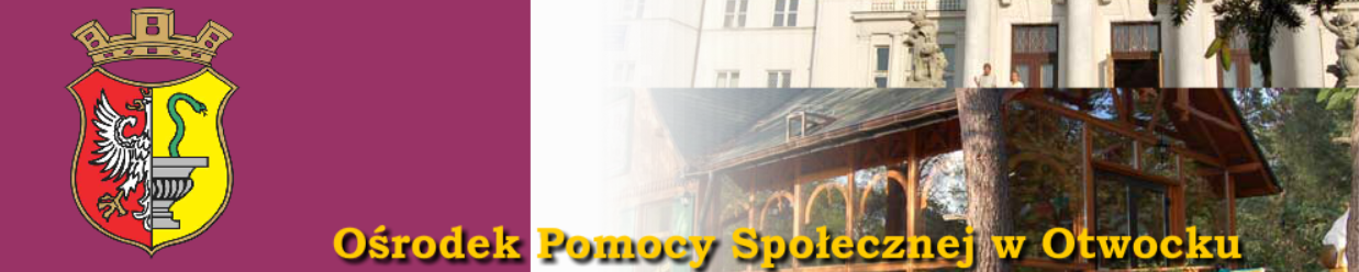 Ośrodek Pomocy Społecznej w Otwocku Header