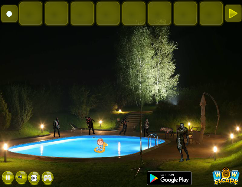 Save The Baby From Zombies