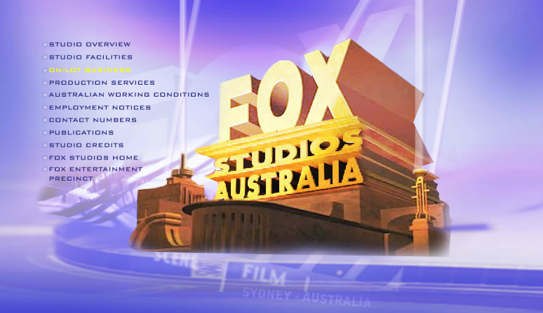 Fox Studios Australia Logo/Menu Animation