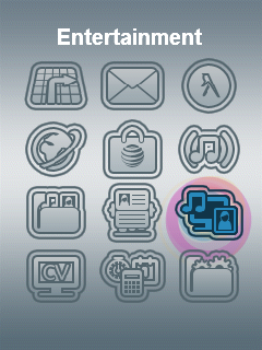 Sony Ericsson W760a AT&T Branded Onto Menu