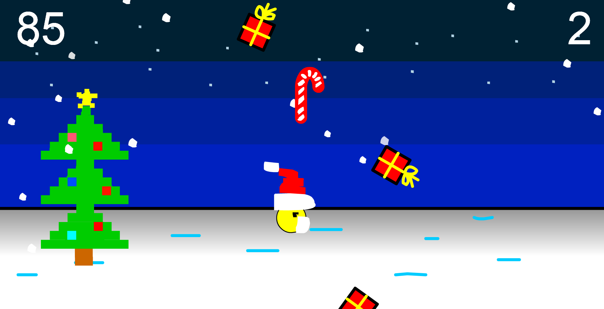 8 bit Christmas