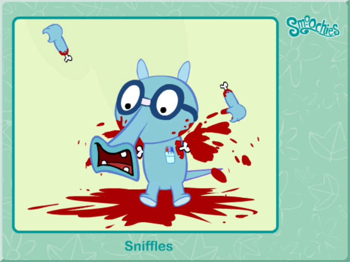 Sniffles' Science Smoochie