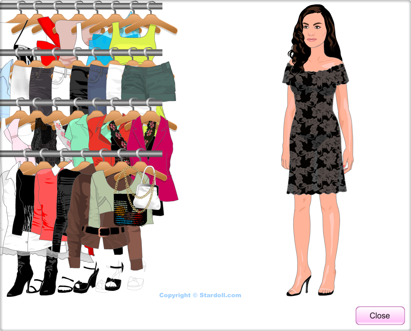 Dress Up Anna Paquin