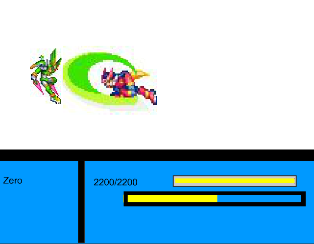 Megaman Zero: RPG Zero last