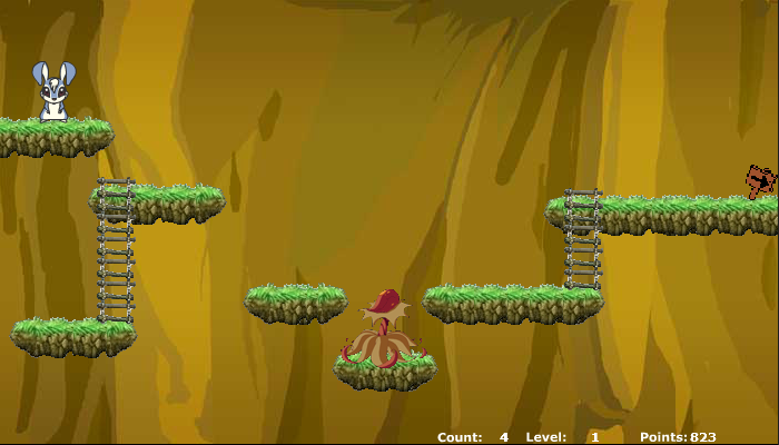 Rabbit Adventure Game