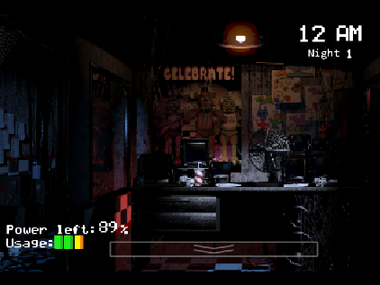 Five Nights At Freddy's SWF Port