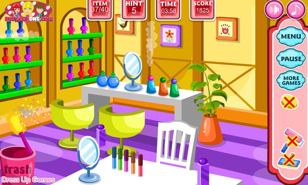 Clean Up Nail Salons