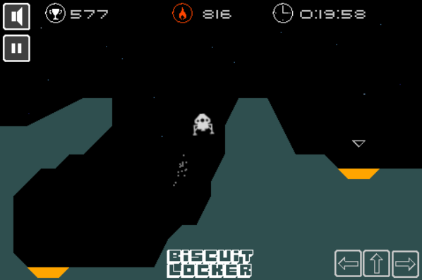 Tricky Little Lander