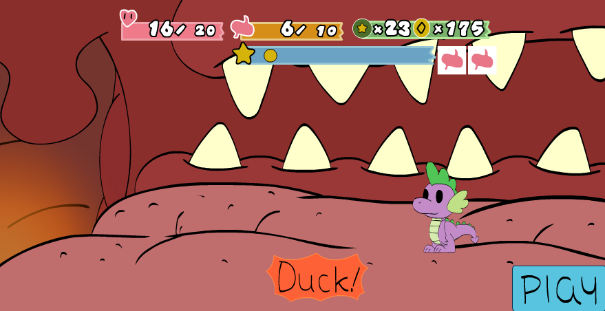 Super Spike: Paper Jam [animation]