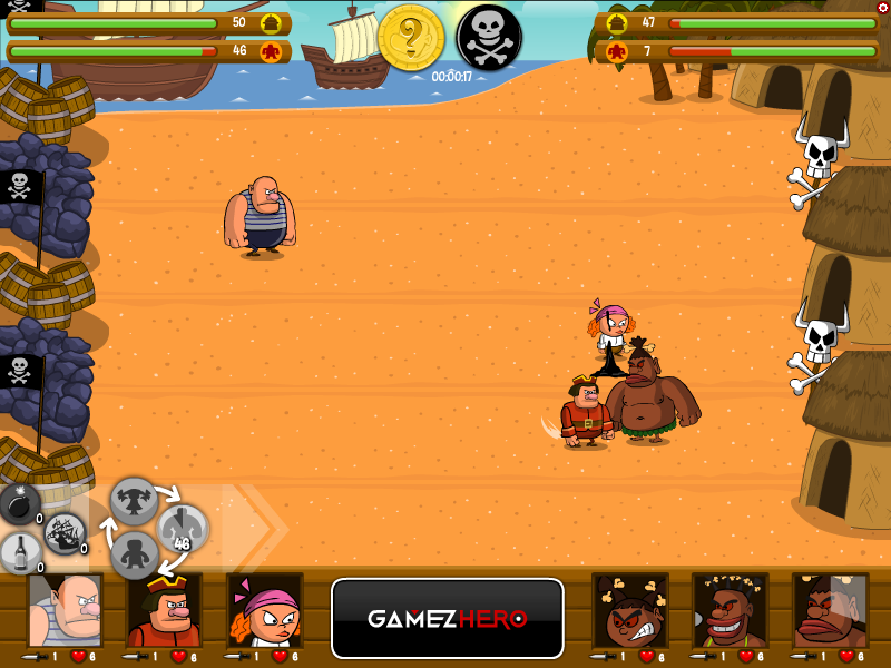 The Dead Pirate's Chest