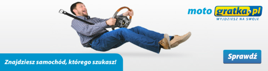 moto gratka.pl Banner Ad