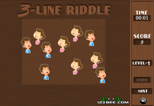 3 Line Riddle