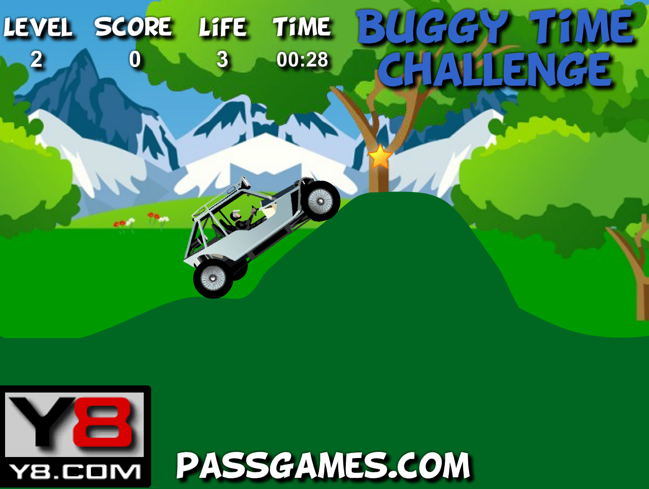 Buggy Time Challenge