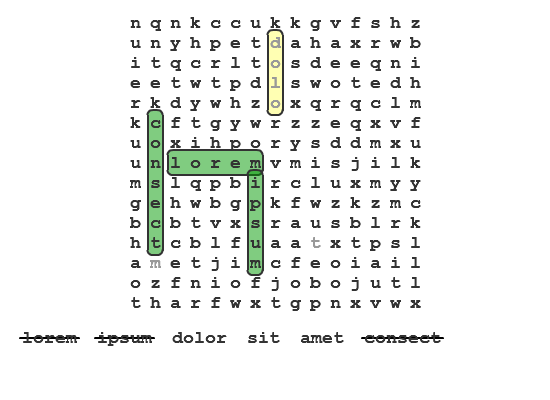 UTU Brain Institute Word Search