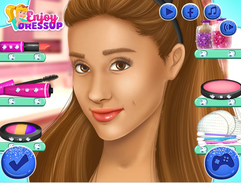 Ariana Grande Real Makeup