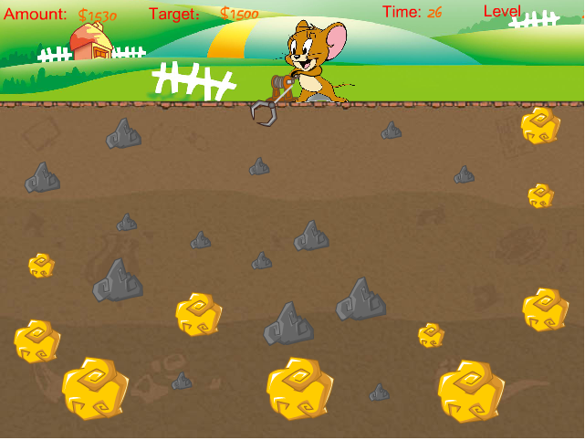 Tom and Jerry Gold Miner 2