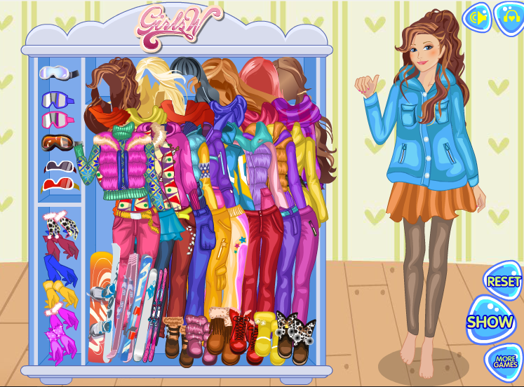 Alps Ski Dressup