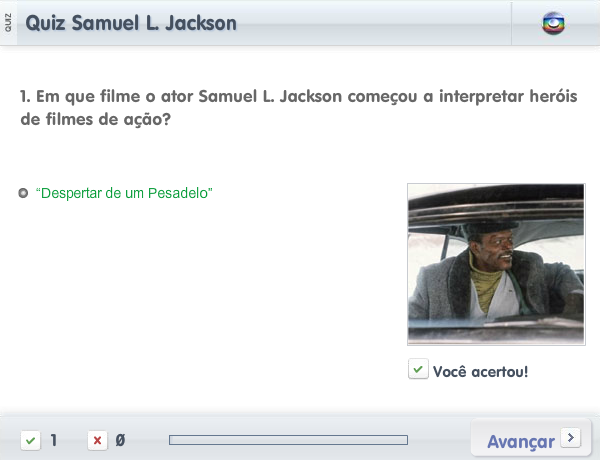 Quiz Samuel L. Jackson