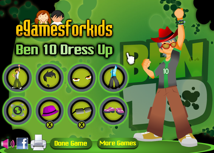 Ben 10 Dress Up