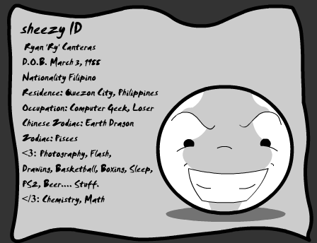 Ryan Canteras' SheezyArt ID