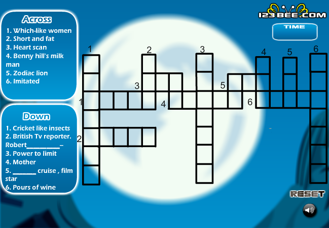 Crossword Game Play - 27