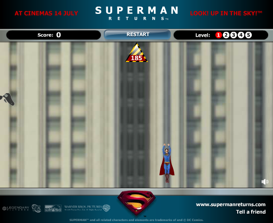 Superman Returns Save Metropolis