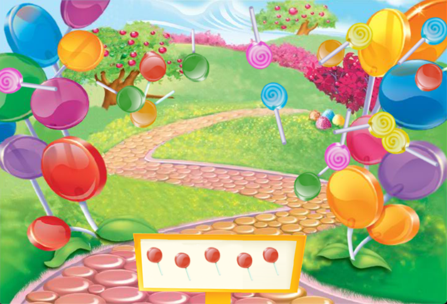 Candy Land: Sweet Celebrations Game