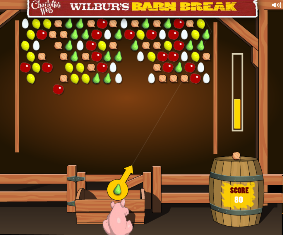 Charlotte's Web: Wilbur's Barn Break