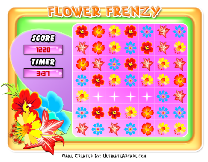 Flower Frenzy