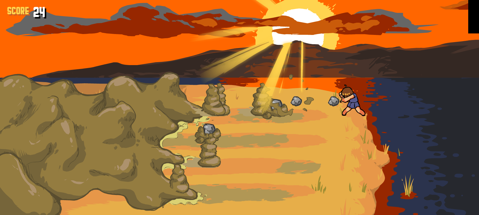 Throw Rocks at Shit: Game of the Year Edition