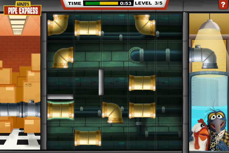 Gonzo's Pipe Express