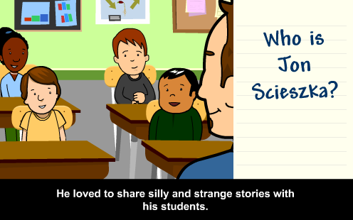 Jon Scieszka: with Annie & Moby