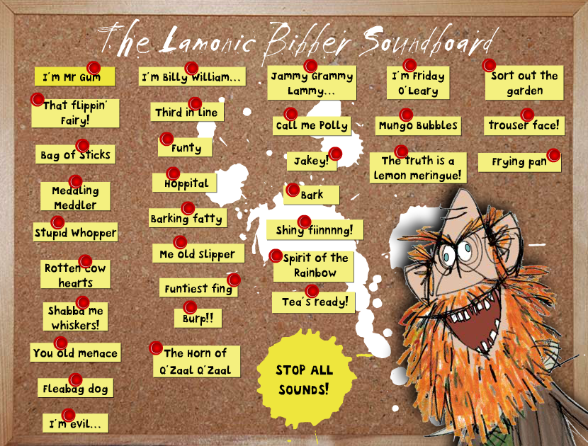 The Lamonic Bibbler Soundboard