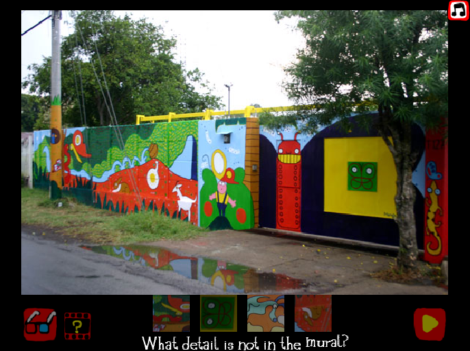 Before and After - Mural interventions