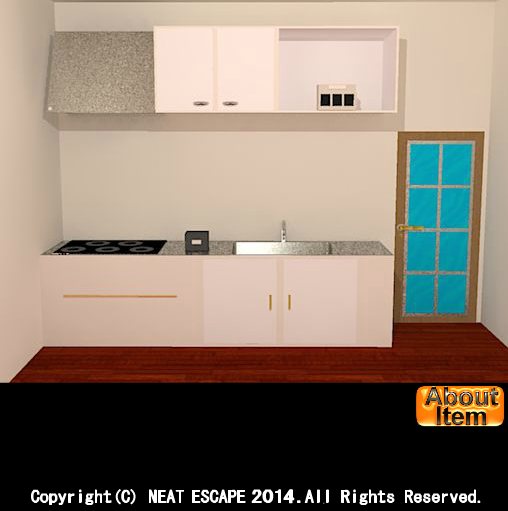 No23　台所からの脱出